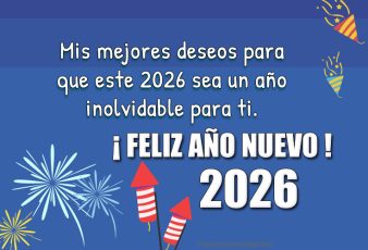 Bonitas Imágenes de Feliz Año Nuevo 2026