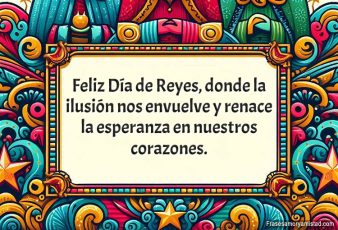Feliz Bajada de Reyes - Imágenes con Frases para Felicitar