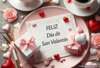 Felíz Día de San Valentín - Frases Día de los enamorados
