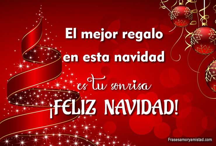 Frases de navidad para felicitar.