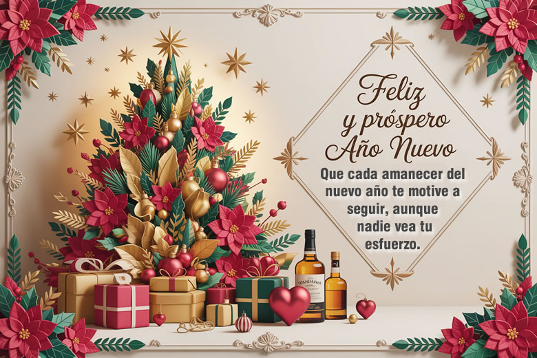 Imágenes de Feliz Año Nuevo 2026 Que cada amanecer motive a seguir